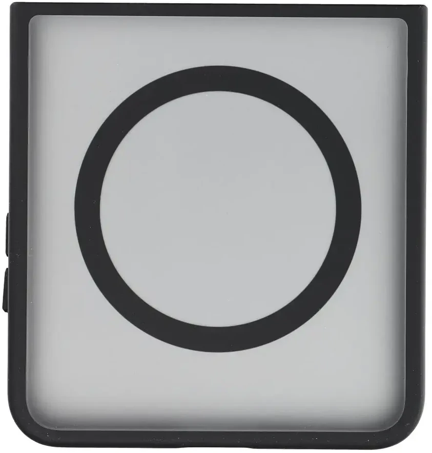 Oem Dėklas na Samsung Z Flip 8 4sF-S Acrylic zgodny su MagSafe juoda