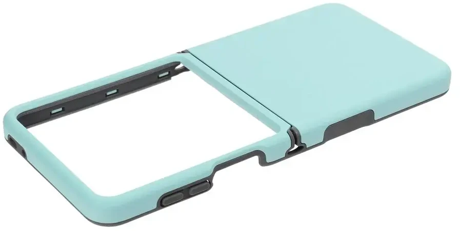 Oem Dėklas na Samsung Z Flip 8 4sF-S Hard mėtų