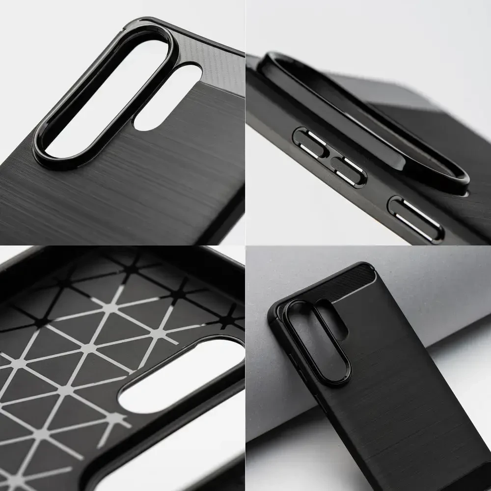 Oem Case for Xiaomi 17T PRO Carbon 2.0 juodas