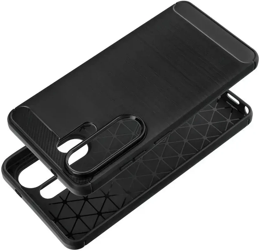 Oem Dėklas na Xiaomi Redmi 15 4G / 15 5G Carbon 2.0 juoda