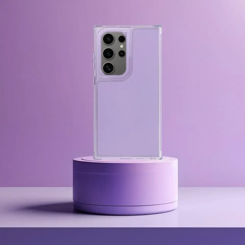 Oem Dėklas na Xiaomi Redmi 17 4G / 5G Matrix jasnofioletowe
