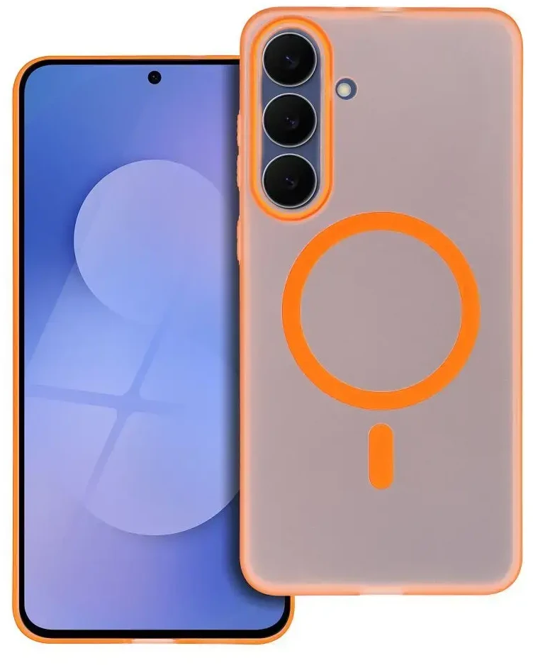 Oem Oranžinis Dėklas na Xiaomi Redmi 17 4G / 5G Go Oranžinis zgodne su MagSafe oranžinė