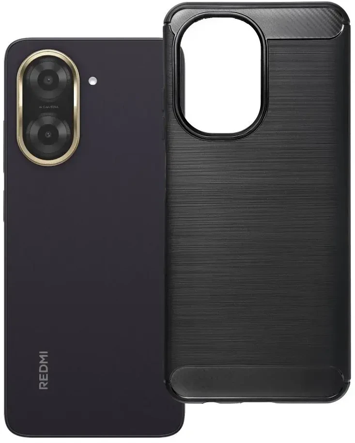Oem Dėklas na Xiaomi Redmi A5 (173,3 x 79,4 x 8,26) Carbon 2.0 juoda