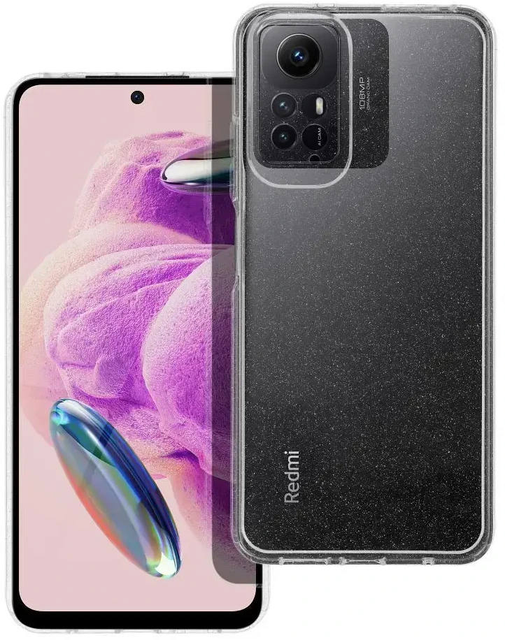 Dėklas Oem CLEAR CASE 2 mm BLINK skirtas Xiaomi Redmi Note 12S skaidrus