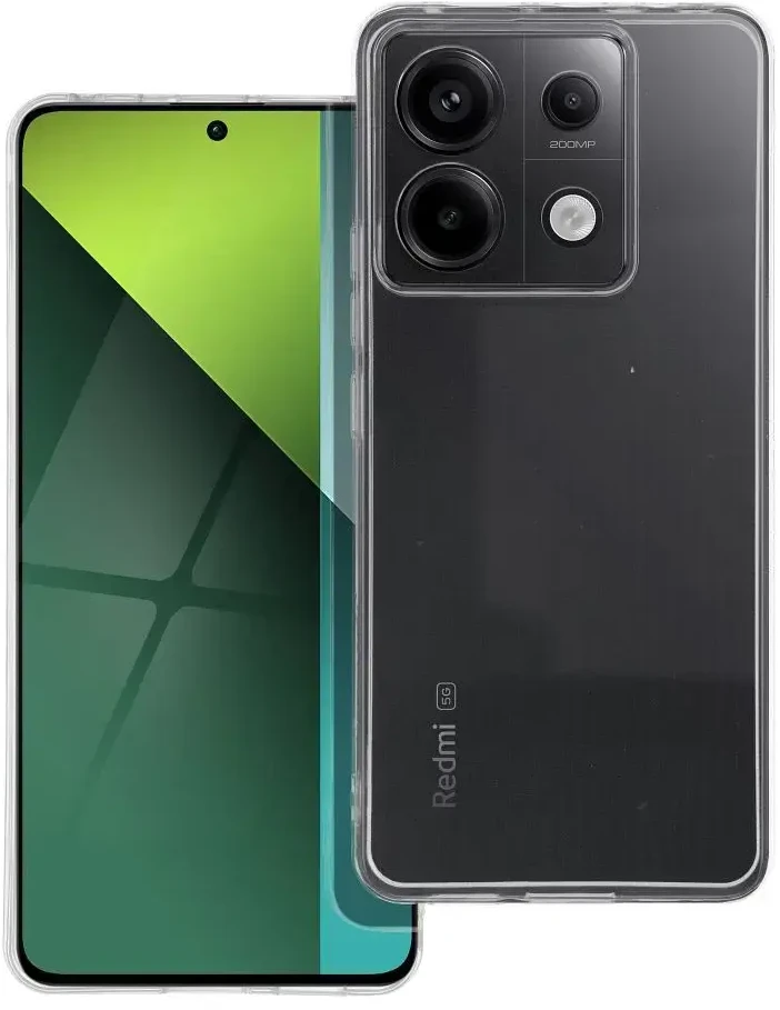 Oem CLEAR dėklas 2 mm BOX skirtas Xiaomi Redmi Note 13 Pro 5G skaidrus