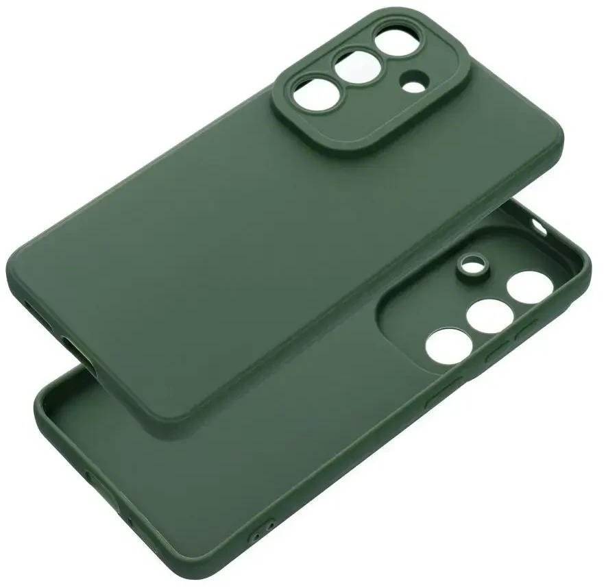 Oem Dėklas na Xiaomi Redmi NOTE 15 PRO 5G Matt 2.0 ciemnozielone