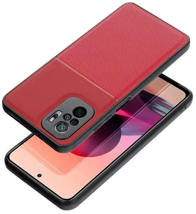 Oem Dėklas na Xiaomi Redmi Note 17 Pro Max 5G / 17 Pro Plus 5G Noble raudona