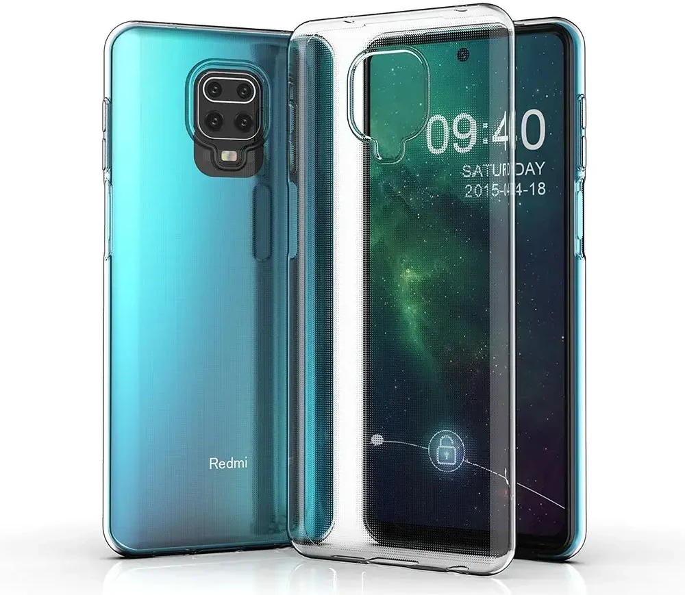 Oem CLEAR dėklas 2 mm BOX skirtas Xiaomi Redmi Note 9S / 9 Pro skaidrus
