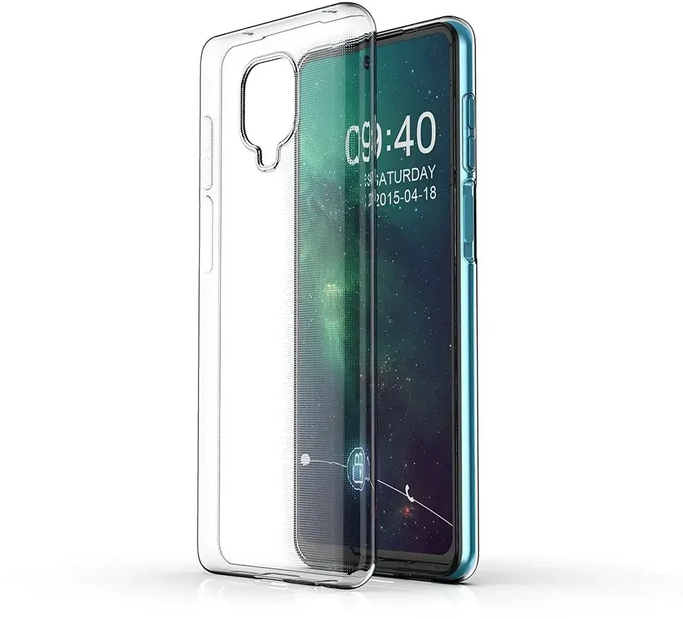 Oem CLEAR dėklas 2 mm BOX skirtas Xiaomi Redmi Note 9S / 9 Pro skaidrus
