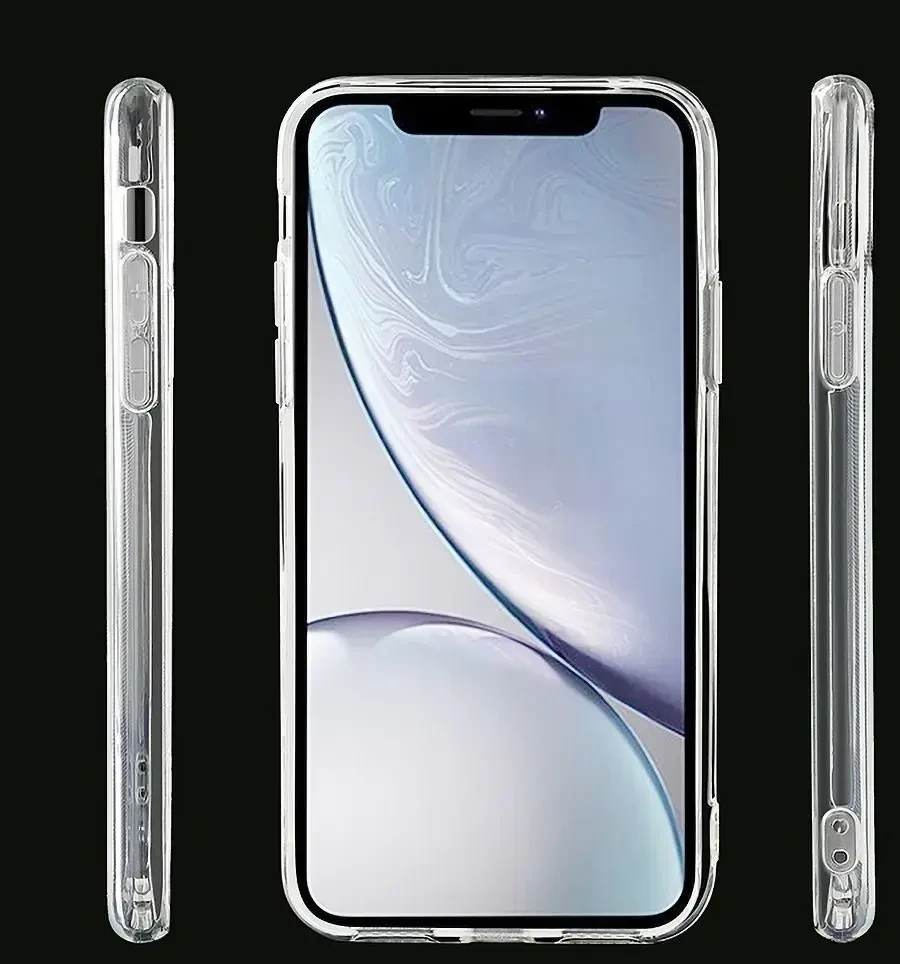 Oem CLEAR dėklas 2 mm BOX skirtas Xiaomi Redmi Note 9S / 9 Pro skaidrus