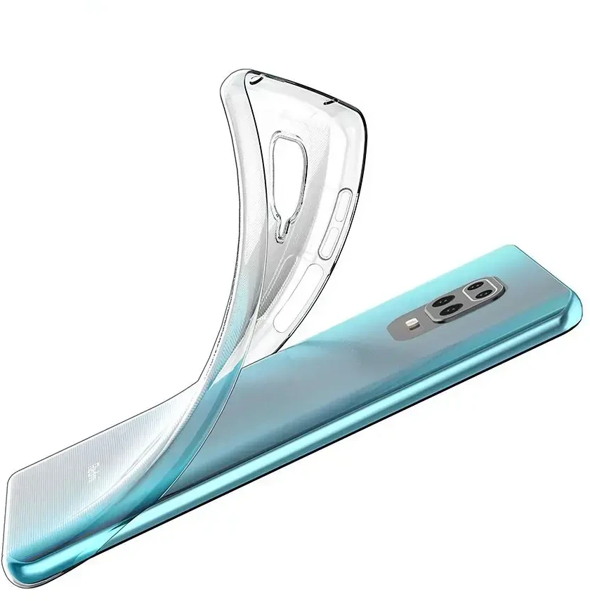Oem CLEAR dėklas 2 mm BOX skirtas Xiaomi Redmi Note 9S / 9 Pro skaidrus