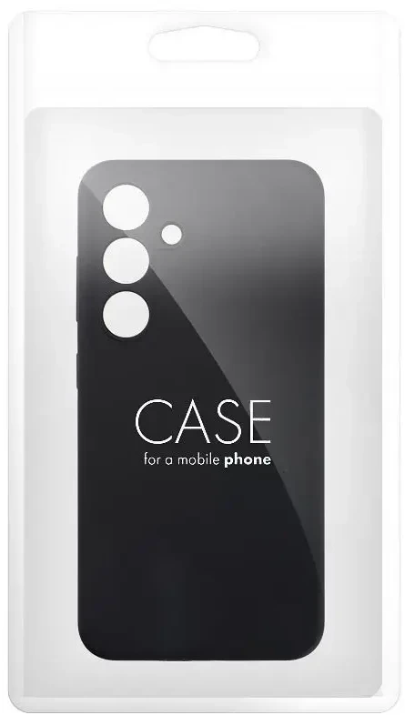 Dėklas Oem Case for Motorola EDGE 60 / 60 FUSION Silicone 2mm (camera protection) juodas
