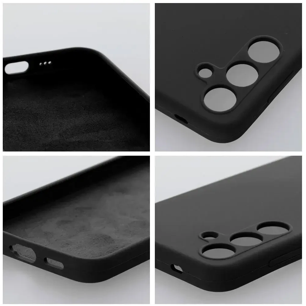 Dėklas Oem Case for Motorola EDGE 60 / 60 FUSION Silicone 2mm (camera protection) juodas