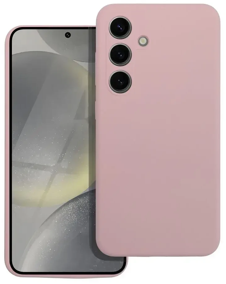 Oem Dėklas na Xiaomi Redmi Note 15 PRO 5G Silicone 2mm (camera protection) pudrowy róż