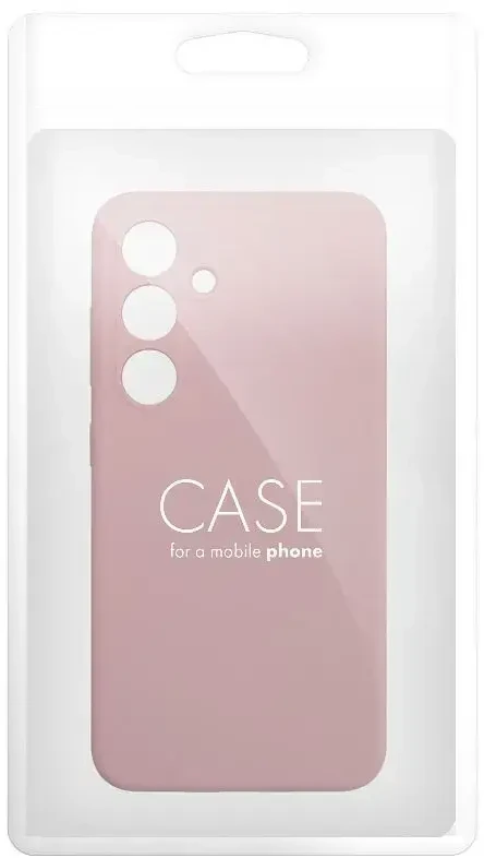 Oem Dėklas na Xiaomi Redmi Note 15 PRO 5G Silicone 2mm (camera protection) pudrowy róż