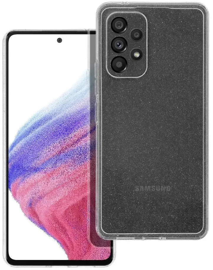 Dėklas Oem CLEAR CASE 2 mm BLINK skirtas Samsung Galaxy A53 5G skaidrus