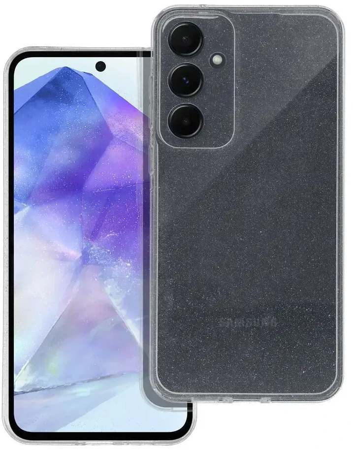 Dėklas Oem CLEAR CASE 2 mm BLINK skirtas Samsung Galaxy A55 5G skaidrus