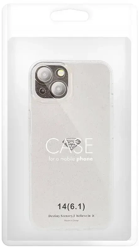 Oem Telefono dėklas BLINK skirtas - IPHONE 13 skaidrus