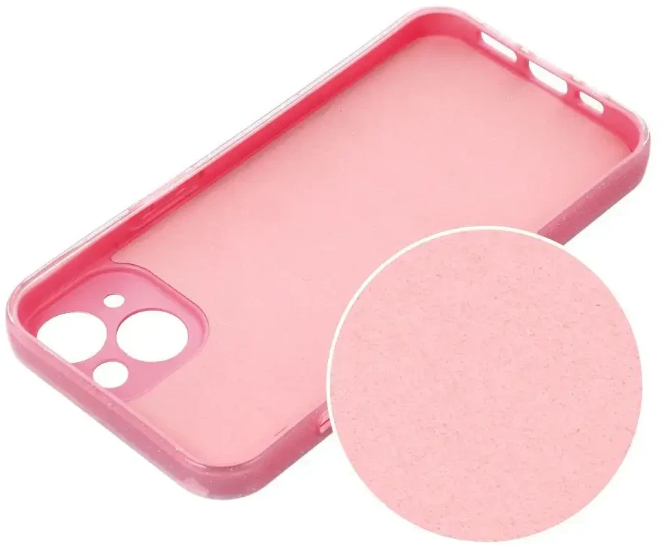 Dėklas Oem Case for iPhone 18 Pro / 17 Pro Clear Case 2 mm Blink pink