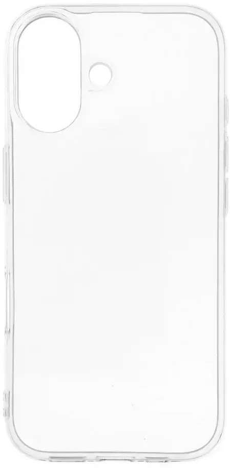 OEM dėklas, skirtas „iPhone 17“ telefonui, skaidrus, 2 mm, permatomas