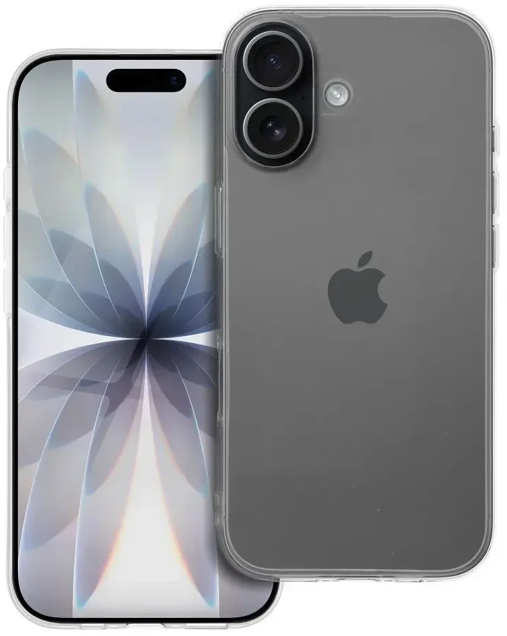OEM dėklas, skirtas „iPhone 17“ telefonui, skaidrus, 2 mm, permatomas