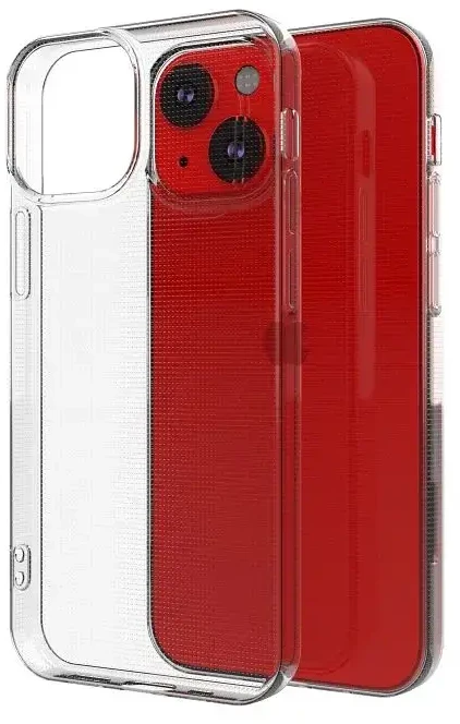 OEM dėklas, skirtas iPhone 13 MINI, skaidrus, 2 mm dėžutė, skaidri
