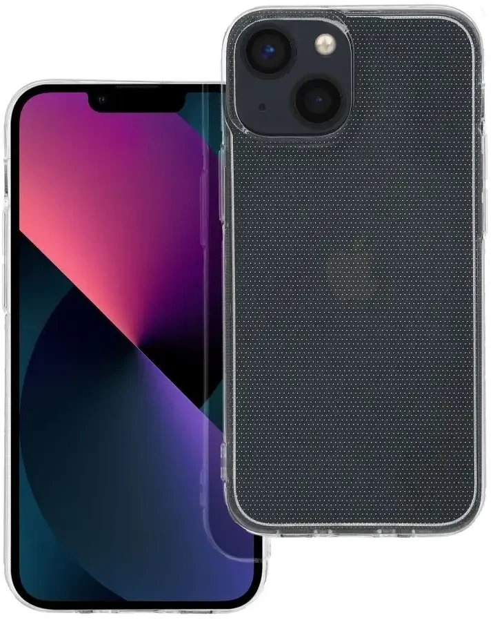 OEM dėklas, skirtas iPhone 13 MINI, skaidrus, 2 mm, permatomas
