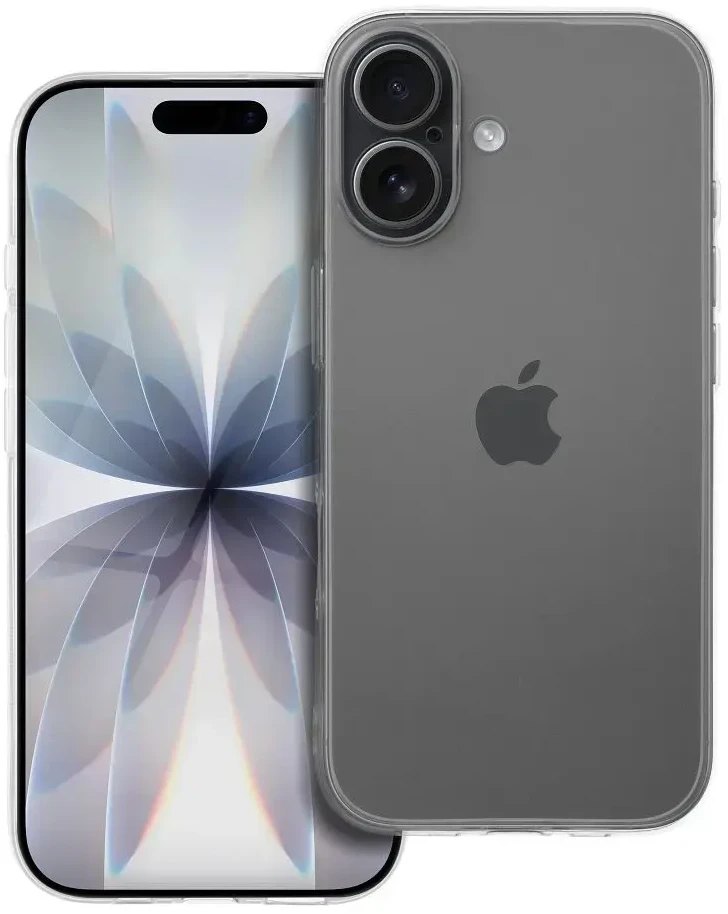 OEM dėklas, skirtas „iPhone 17“ telefonui, skaidrus, 2 mm dėžutė, skaidri