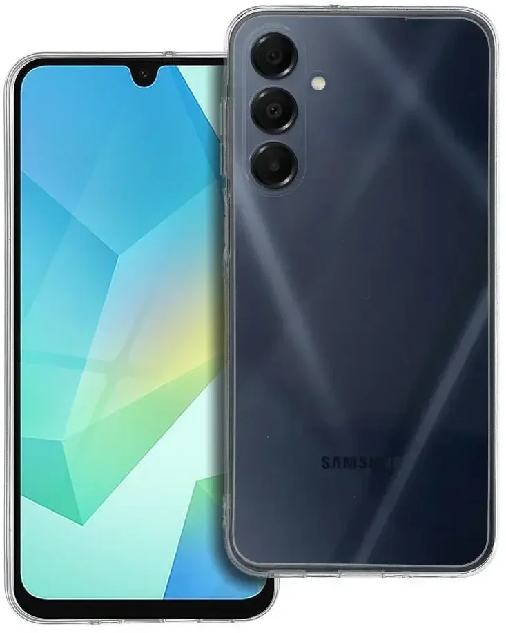 Oem CLEAR Dėklas 2 mm skirtas Samsung Galaxy A16 5G / A16 4G (camera protection) skaidrus