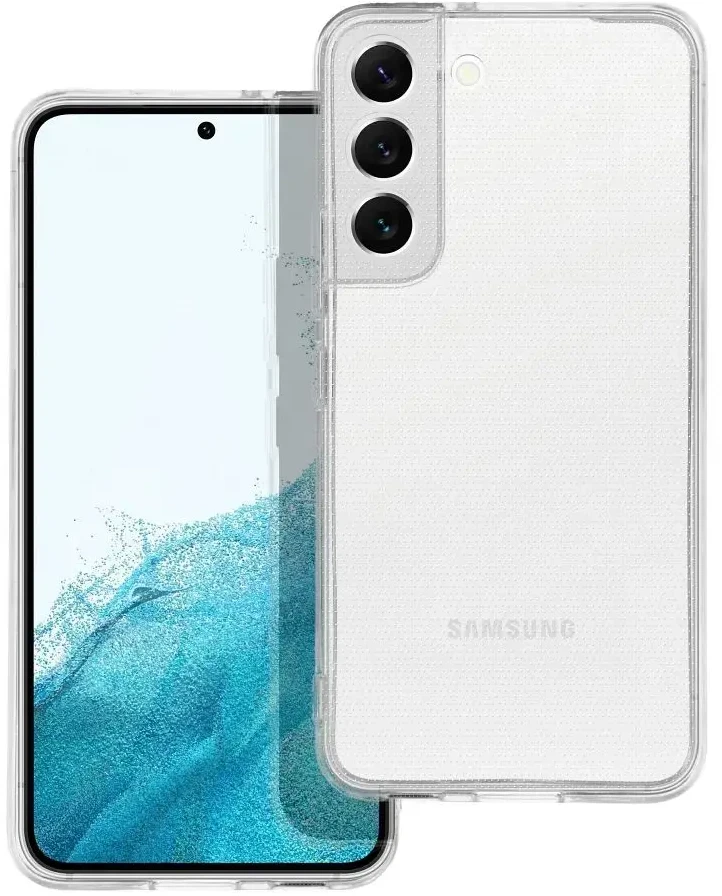 Oem CLEAR dėklas 2 mm skirtas Samsung Galaxy S22 (camera protection) skaidrus