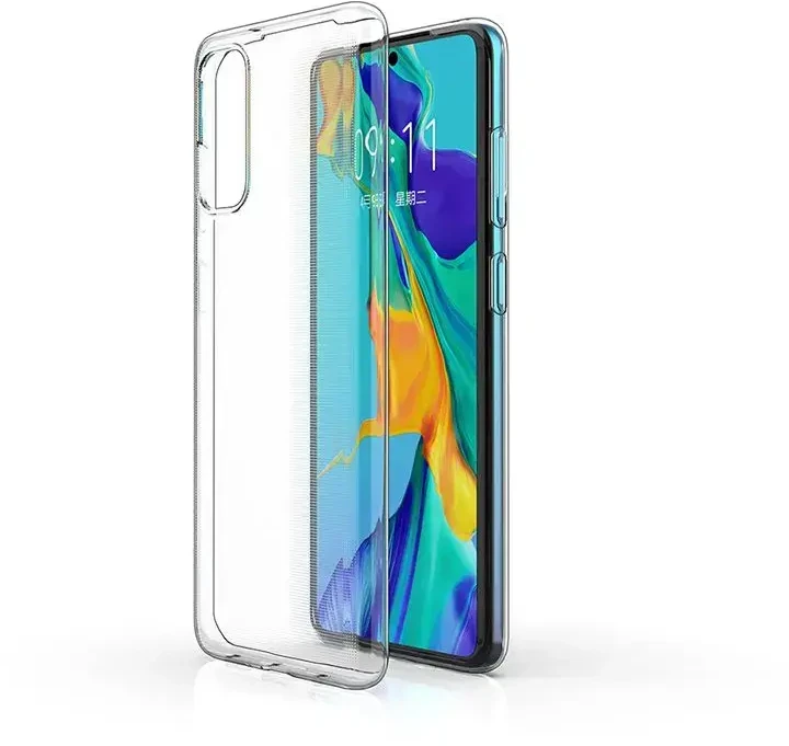 Oem CLEAR dėklas 2 mm BOX skirtas Samsung Galaxy S20 skaidrus