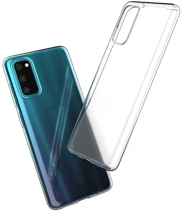 Oem CLEAR dėklas 2 mm BOX skirtas Samsung Galaxy S20 skaidrus
