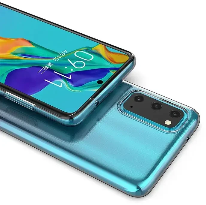 Oem CLEAR dėklas 2 mm BOX skirtas Samsung Galaxy S20 skaidrus