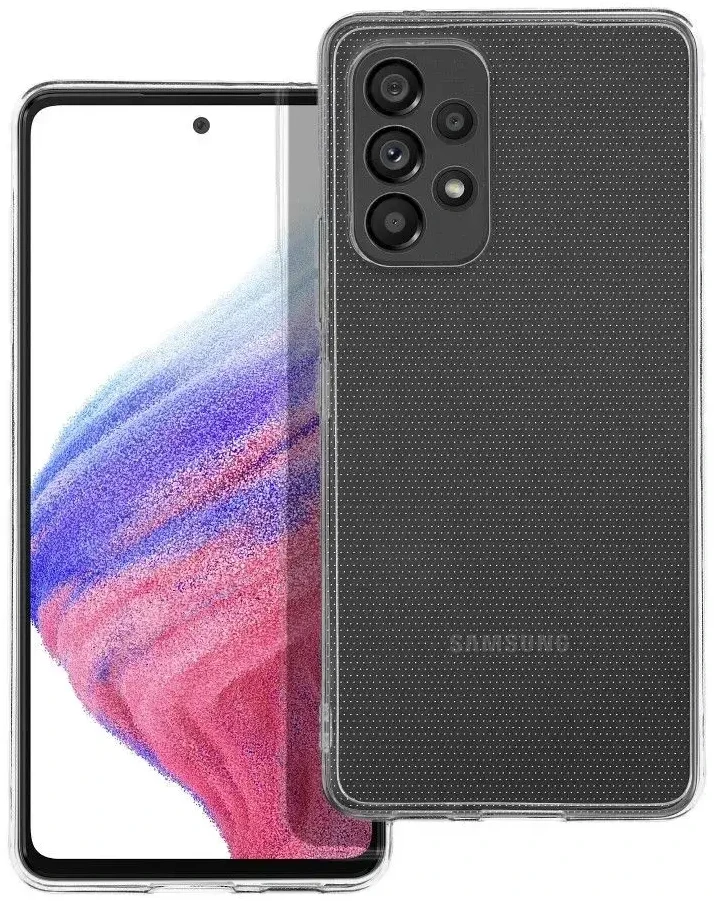 Oem CLEAR Dėklas 2 mm skirtas Samsung Galaxy A13 4G (camera protection) skaidrus