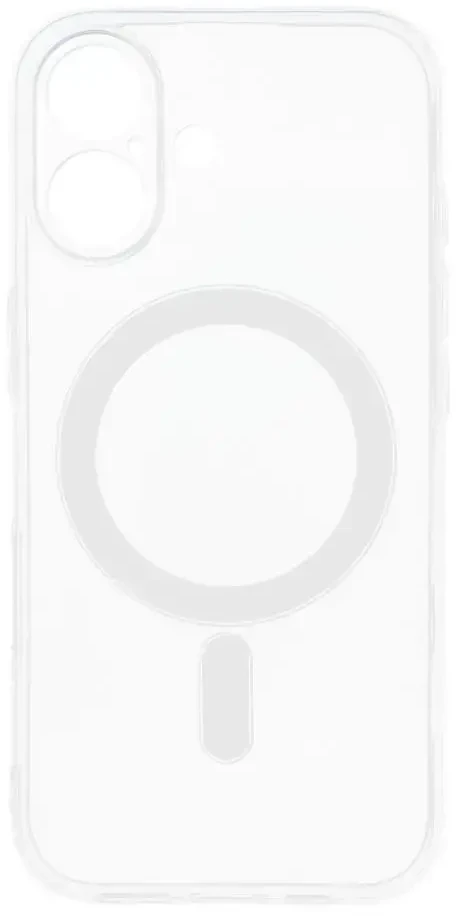 Oem Originalus „iPhone 17“ dėklas, skaidrus, 2 mm „Mag“ dangtelis, suderinamas su „MagSafe“ (fotoaparato apsauga), permatomas