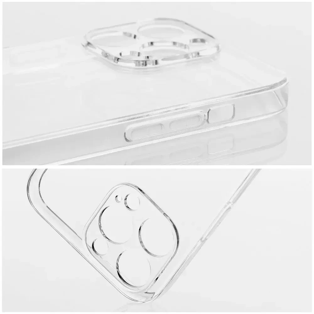 Oem CLEAR Dėklas 2 mm skirtas Xiaomi Redmi Note 13 Pro 5G (camera protection) skaidrus