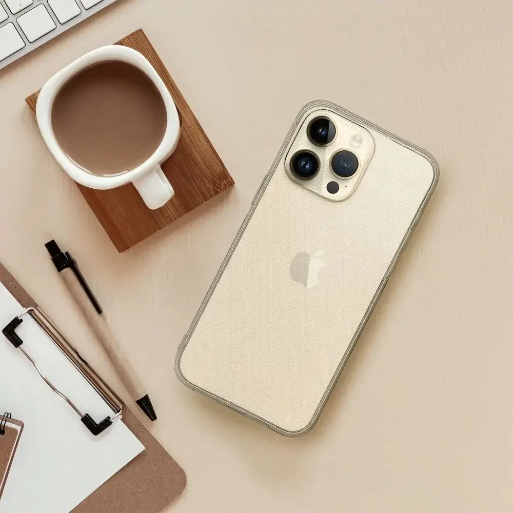 Oem CLEAR Dėklas 2 mm skirtas Xiaomi Redmi Note 13 Pro 5G (camera protection) skaidrus