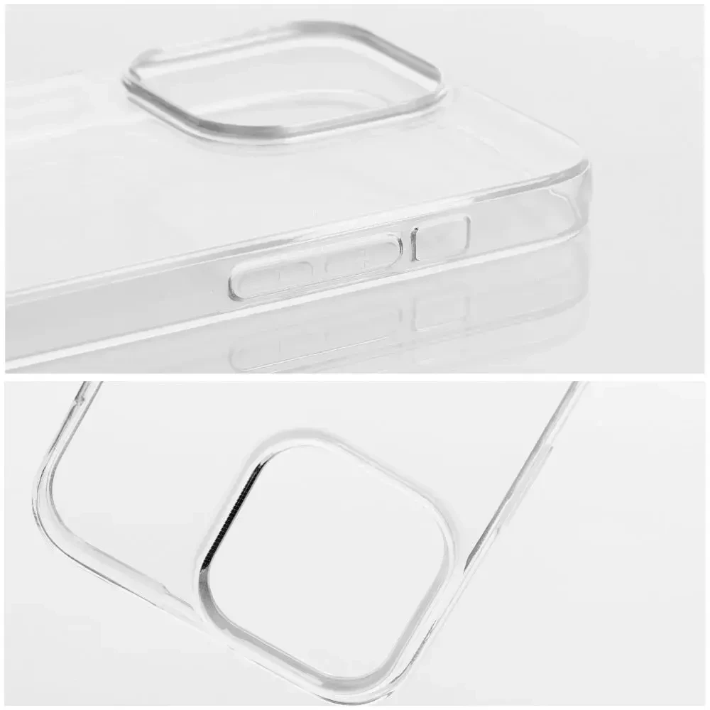 OEM dėklas, skirtas „iPhone 15“, skaidrus, 2 mm dėžutė, permatoma