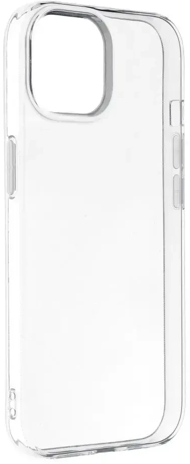 OEM dėklas, skirtas „iPhone 15“, skaidrus, 2 mm dėžutė, permatoma