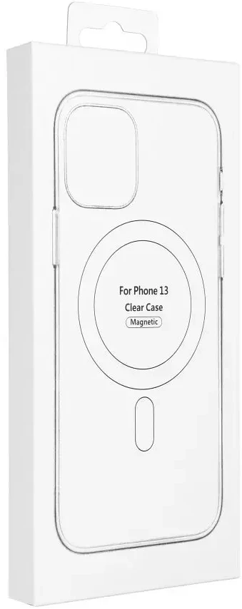 Oem Originalus „iPhone 11“ dėklas, skaidrus „Mag“ dangtelis (STR), suderinamas su „MagSafe“ permatomu dėklu.