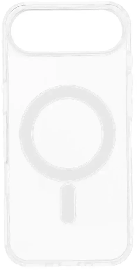 Oem Originalus „iPhone 17 AIR“ dėklas, skaidrus „Mag“ dangtelis (STR), suderinamas su „MagSafe“ permatomu dangteliu.