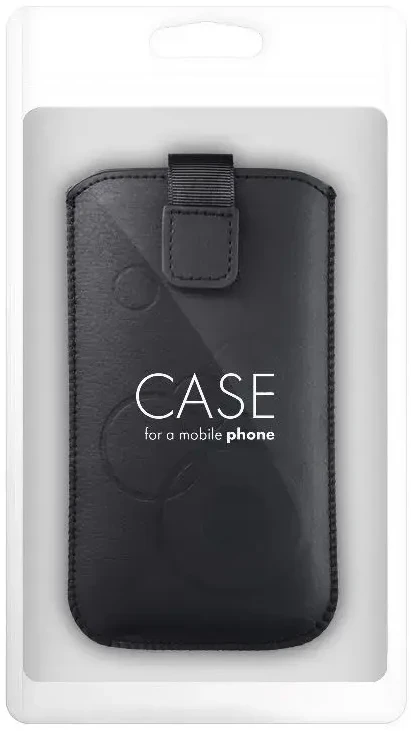Oem Deko Universalus dėklas - skirtas Apple iPhone XR/11 " juodos spalvos
