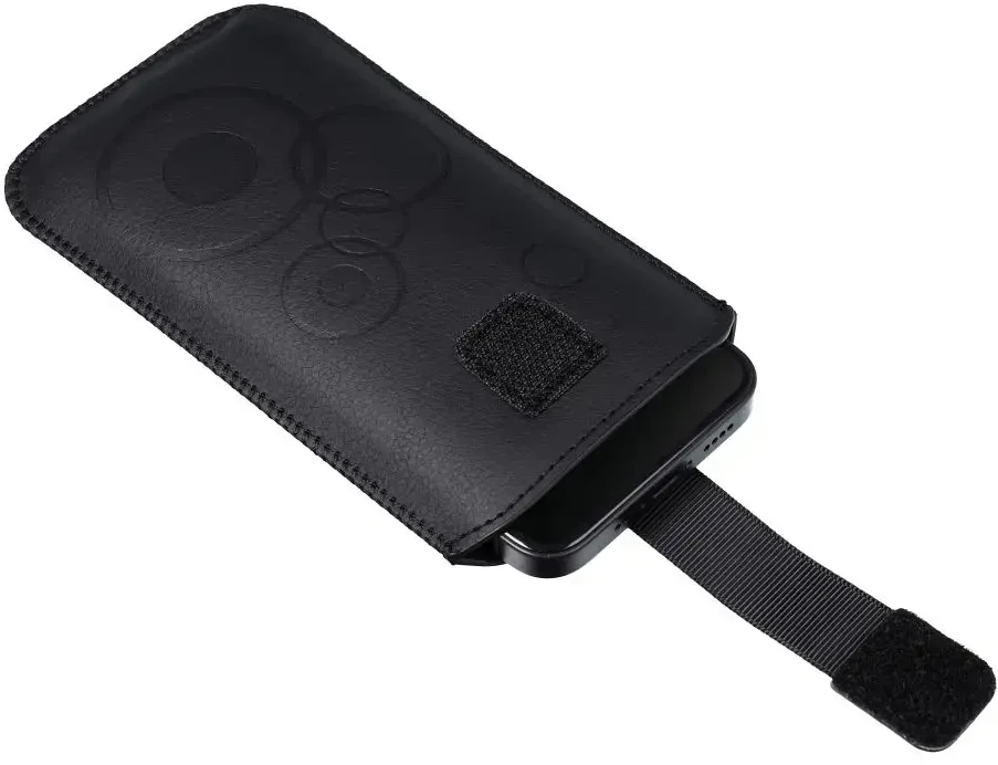 Oem Deko Universalus dėklas - skirtas Apple iPhone XR/11 " juodos spalvos