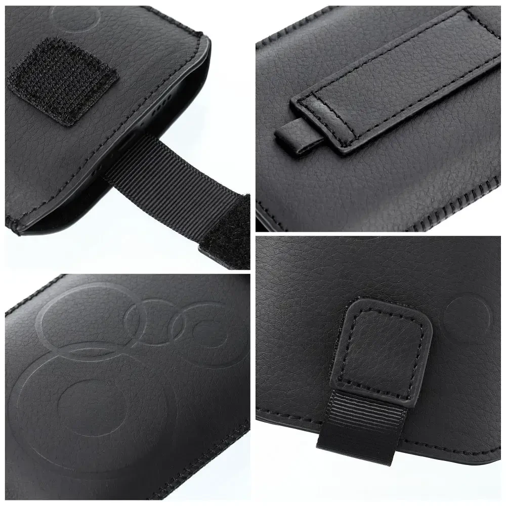 Oem Deko Universalus dėklas - skirtas Apple iPhone 15 Pro Max / 14 Pro Max / 13 Pro Max / 12 Pro Max / 15 Plus / 14 Plus / Samsung Galaxy Note 8/A20s/A71/A52 4G/5G /S21+/S23 FE/S23 Plus/ S24 Plus /Xiaomi Redmi Note 10/10s/105G/13 4G/13 5G/13 Pro 4G/13 Pro 5G/13 Pro Plus juodos spalvos