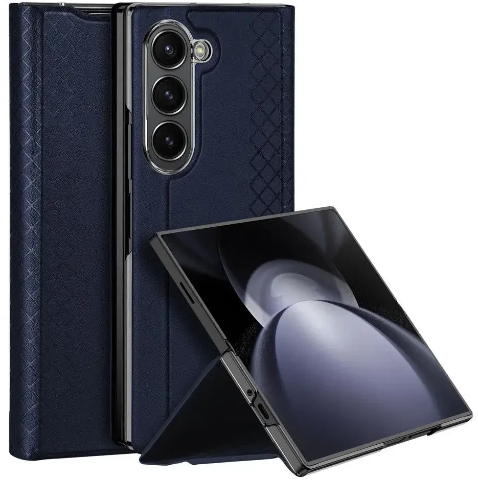 Oem Dėklas Dux Ducis Bril Samsung F956 Z Fold6 mėlynas
