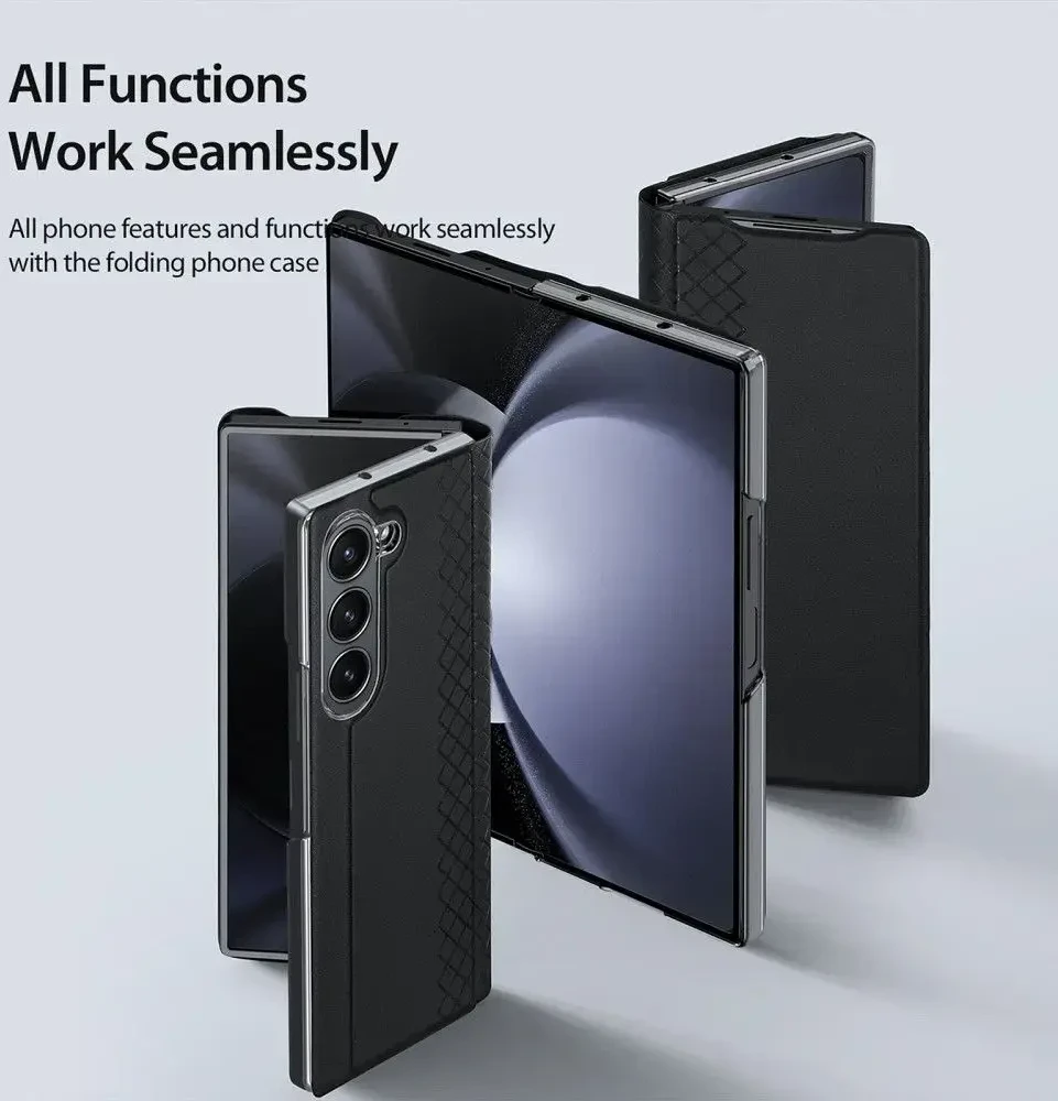 Oem Dėklas Dux Ducis Bril Samsung F956 Z Fold6 mėlynas