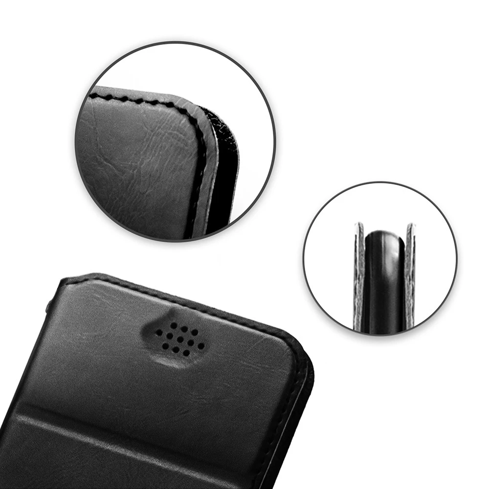 Dux Ducis Every Series dėklas – Universal Model B 5,0-5,5 coliai juodos spalvos