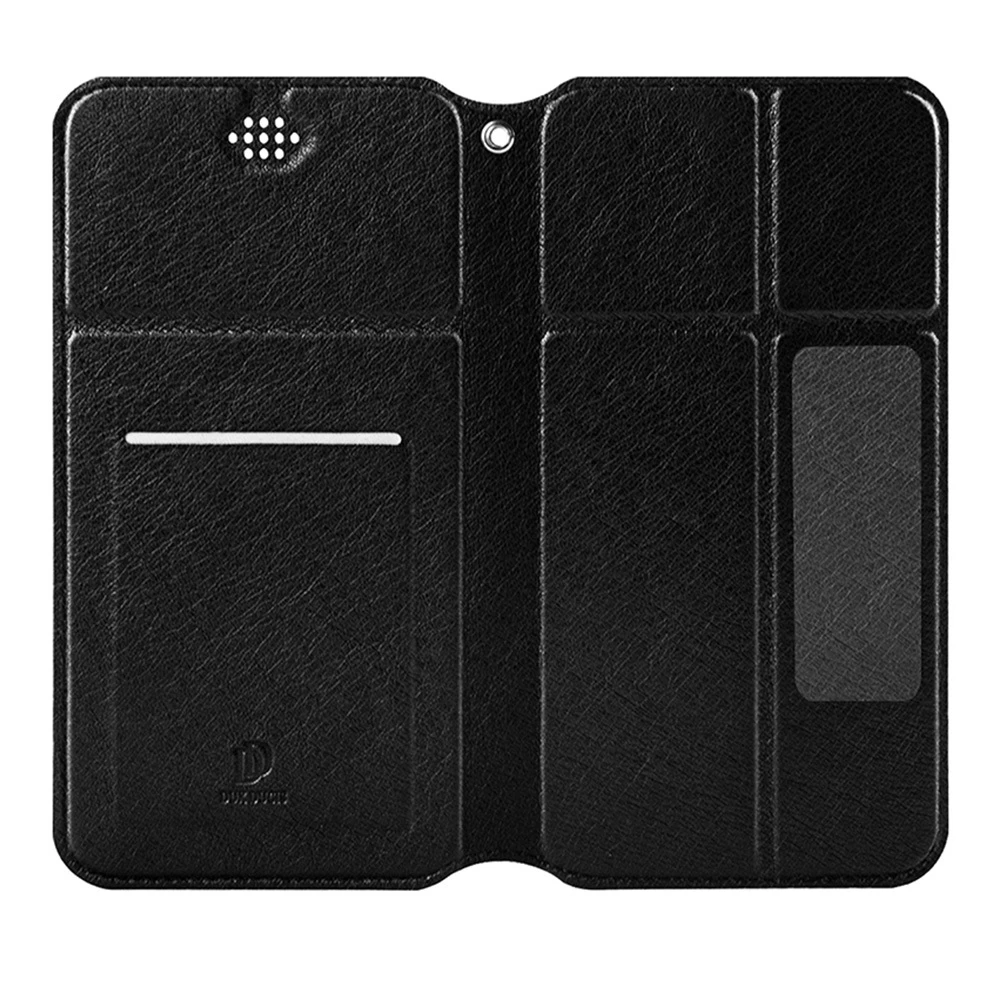 Dux Ducis Every Series dėklas – Universal Model B 5,0-5,5 coliai juodos spalvos