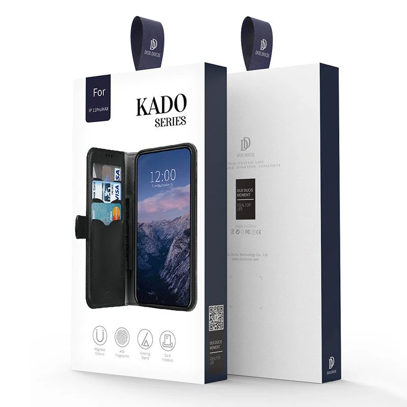 Dux Ducis Kado dėklas skirtas Apple iPhone 11 Pro rožinės spalvos