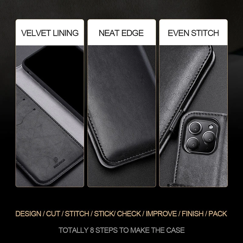 Dux Ducis Kado dėklas skirtas Apple iPhone 11 Pro rožinės spalvos